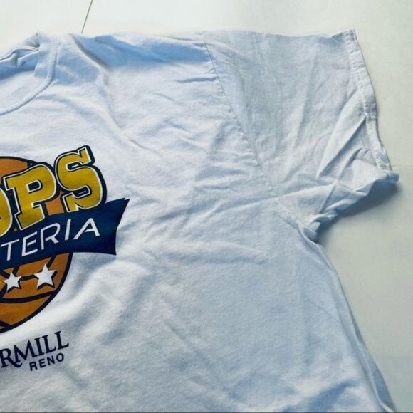 Peppermill Reno Nevada Hoops Hysteria Basketball Game T Shirt Memorabilia Tee - Picture 5 of 13